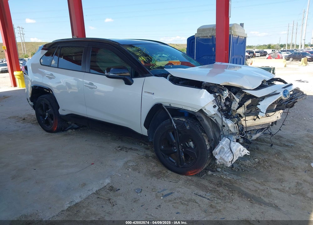 2021 TOYOTA RAV4 HYBRID VIN: 2T3E6RFV9MW019837