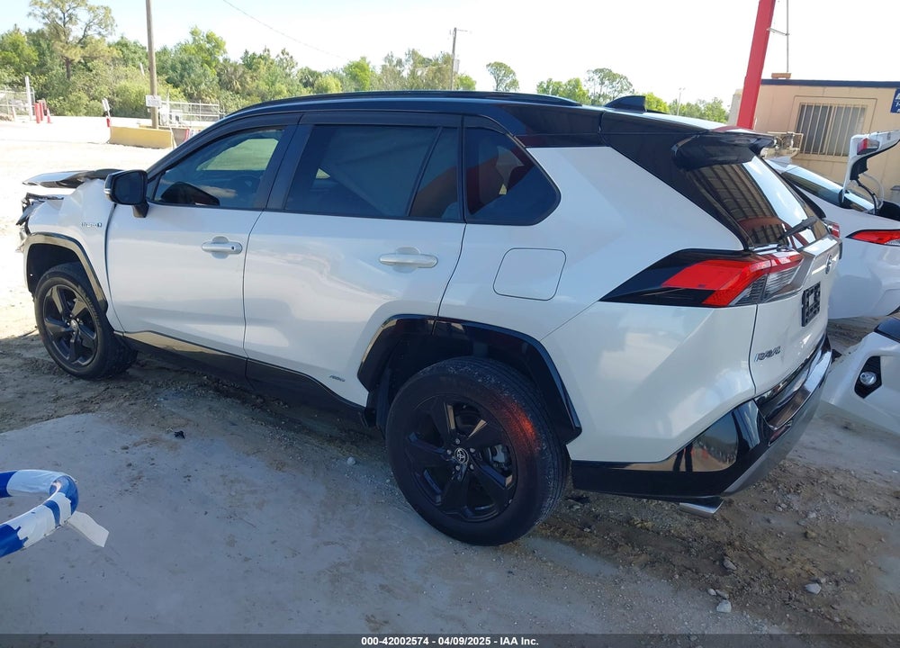 2021 TOYOTA RAV4 HYBRID VIN: 2T3E6RFV9MW019837