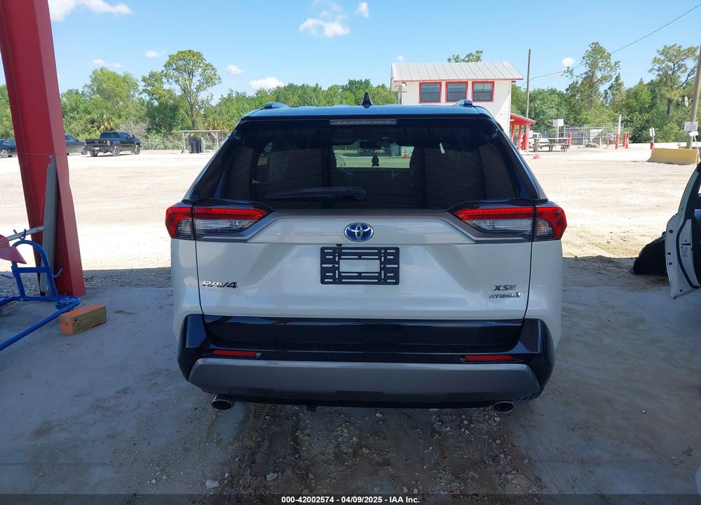 2021 TOYOTA RAV4 HYBRID VIN: 2T3E6RFV9MW019837