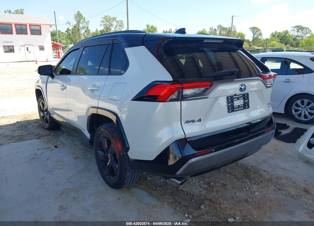 2021 TOYOTA RAV4 HYBRID VIN: 2T3E6RFV9MW019837