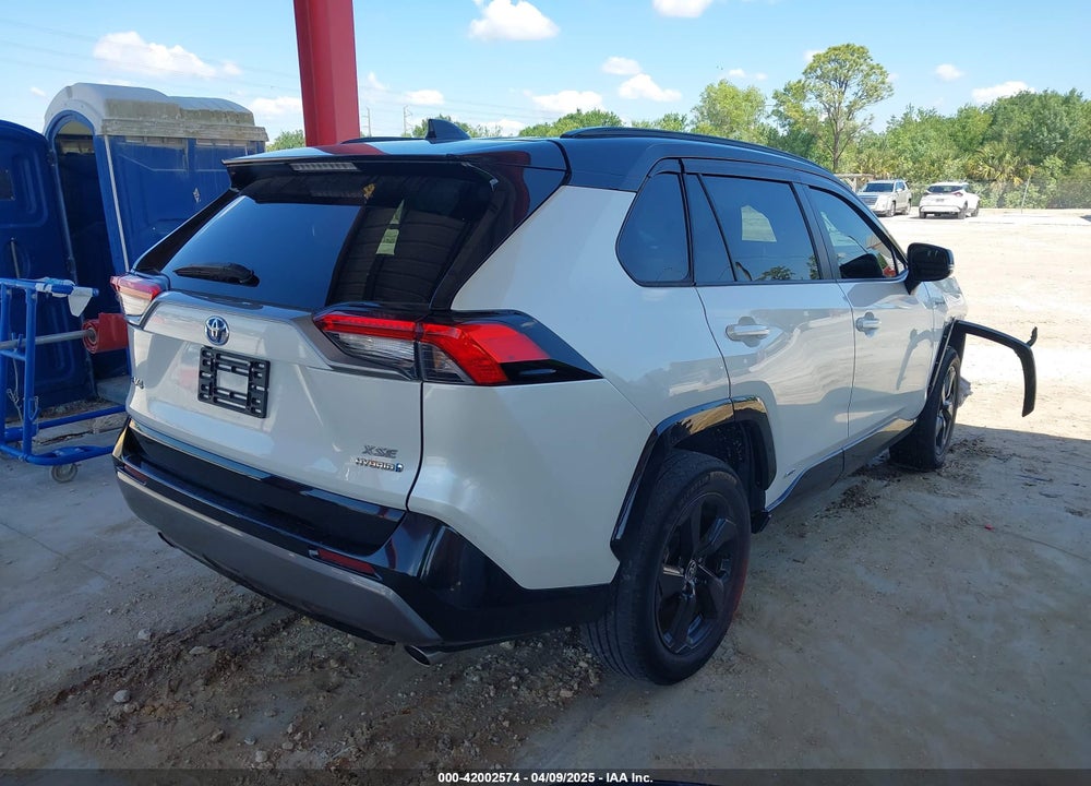 2021 TOYOTA RAV4 HYBRID VIN: 2T3E6RFV9MW019837