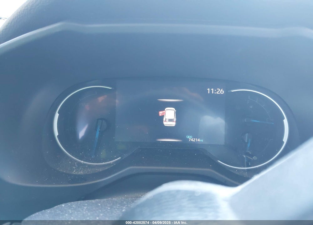 2021 TOYOTA RAV4 HYBRID VIN: 2T3E6RFV9MW019837