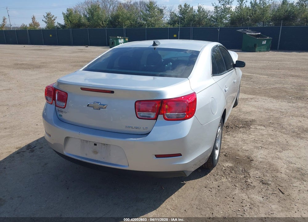 2015 CHEVROLET MALIBU LS VIN: 1G11B5SL1FF311342