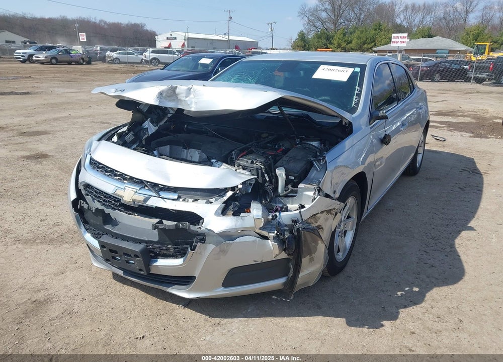 2015 CHEVROLET MALIBU LS VIN: 1G11B5SL1FF311342
