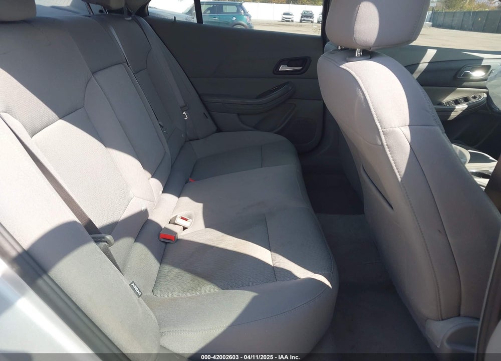 2015 CHEVROLET MALIBU LS VIN: 1G11B5SL1FF311342