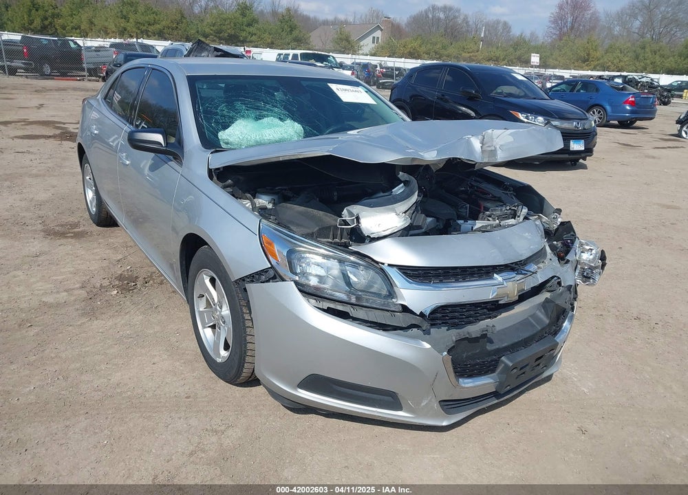 2015 CHEVROLET MALIBU LS VIN: 1G11B5SL1FF311342