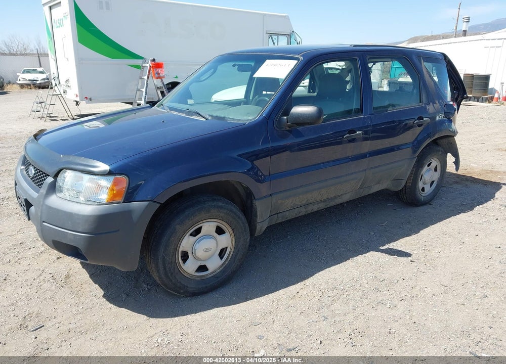 2003 FORD ESCAPE XLS VIN: 1FMYU92143KB89726