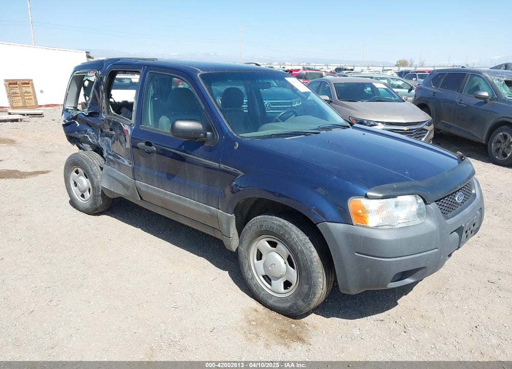 2003 FORD ESCAPE XLS VIN: 1FMYU92143KB89726