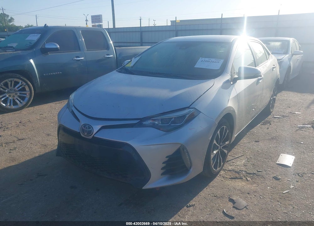 2017 TOYOTA COROLLA SE VIN: 5YFBURHEXHP607459
