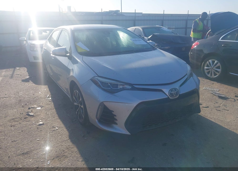 2017 TOYOTA COROLLA SE VIN: 5YFBURHEXHP607459
