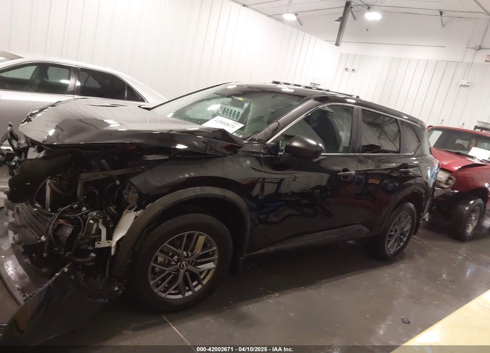 2023 NISSAN ROGUE S INTELLIGENT AWD VIN: 5N1BT3AB3PC836648
