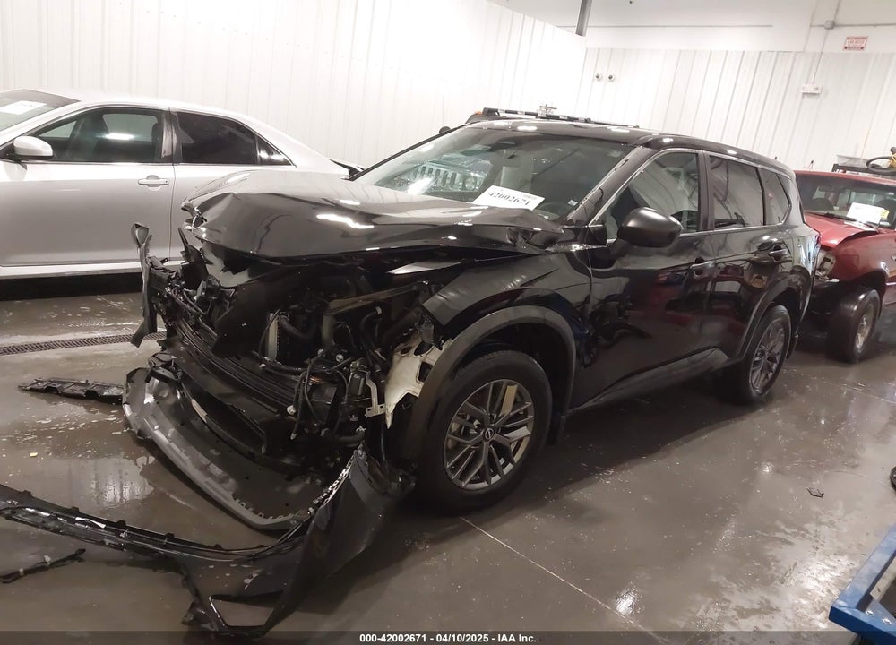 2023 NISSAN ROGUE S INTELLIGENT AWD VIN: 5N1BT3AB3PC836648