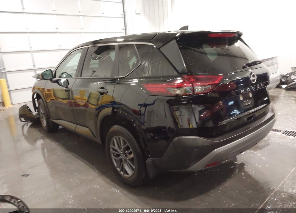 2023 NISSAN ROGUE S INTELLIGENT AWD VIN: 5N1BT3AB3PC836648