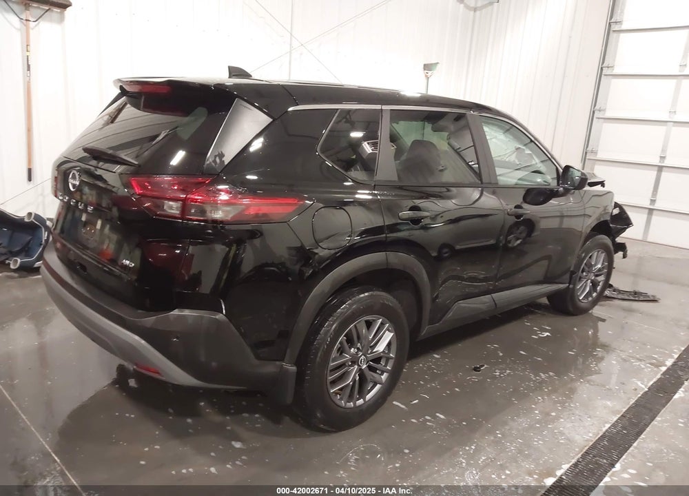 2023 NISSAN ROGUE S INTELLIGENT AWD VIN: 5N1BT3AB3PC836648