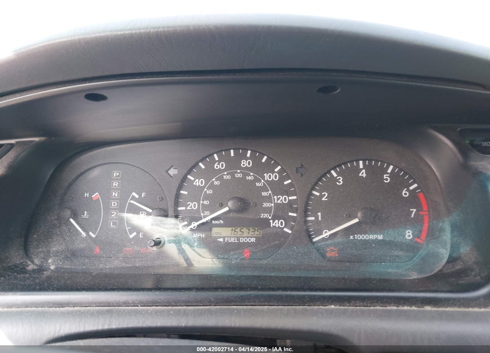 2000 TOYOTA CAMRY VIN: JT2BG22K2Y0420250