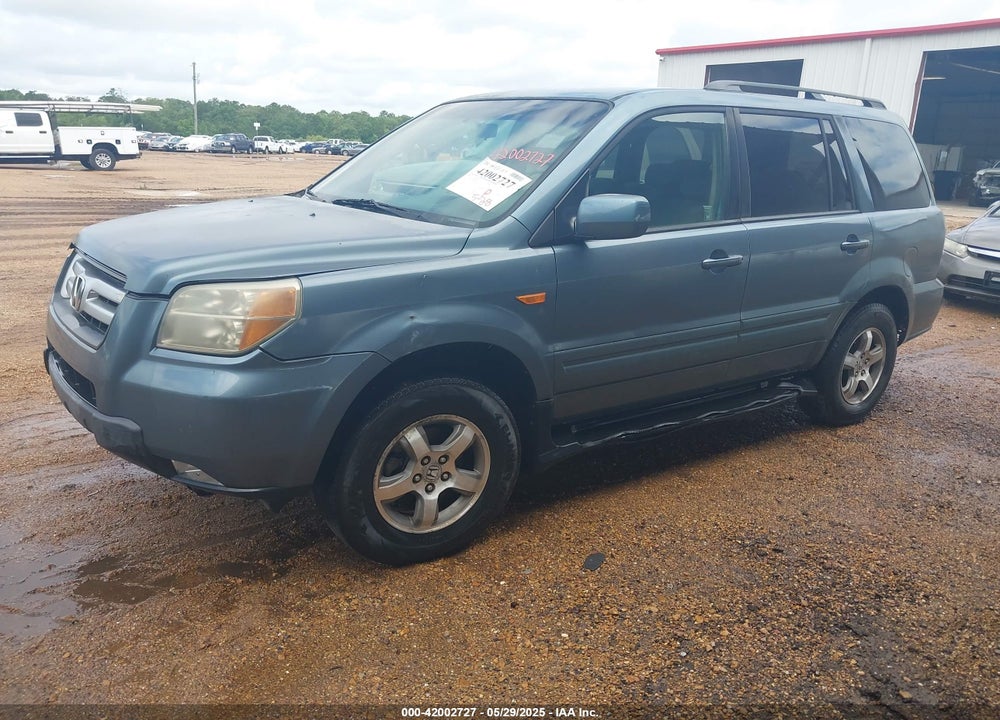 2006 HONDA PILOT EX VIN: 5FNYF28496B000383