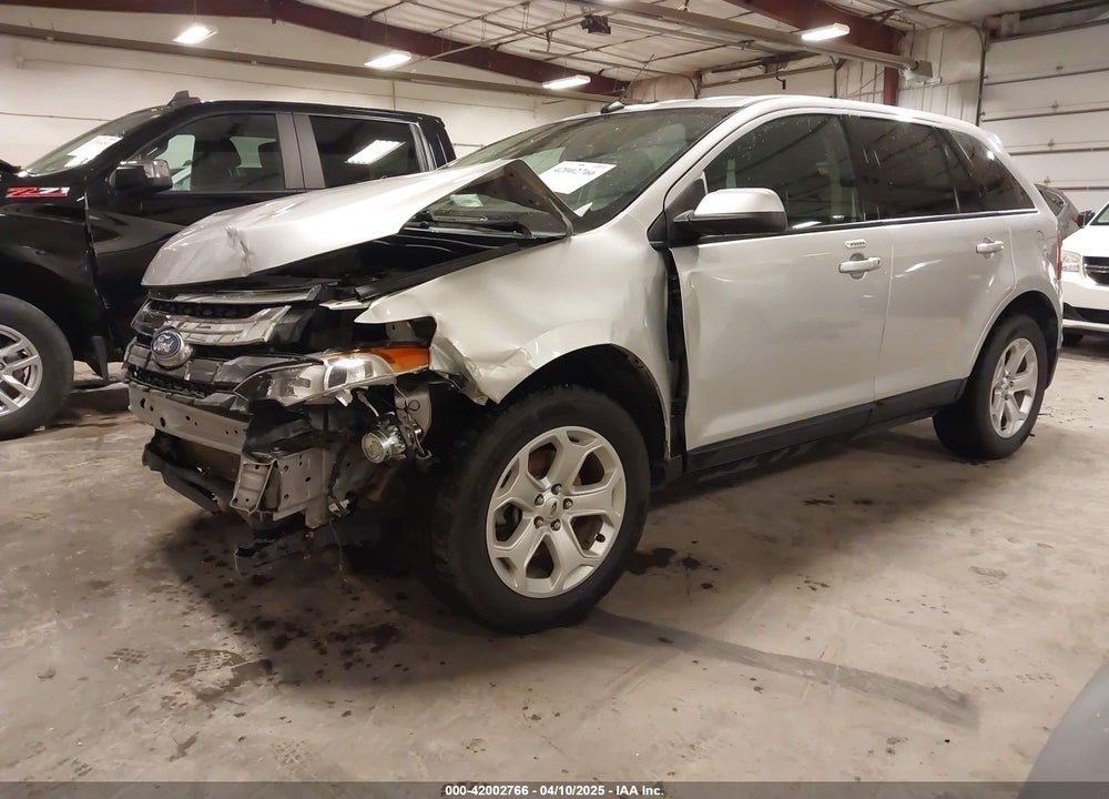 2012 FORD EDGE SEL VIN: 2FMDK4JC6CBA81810