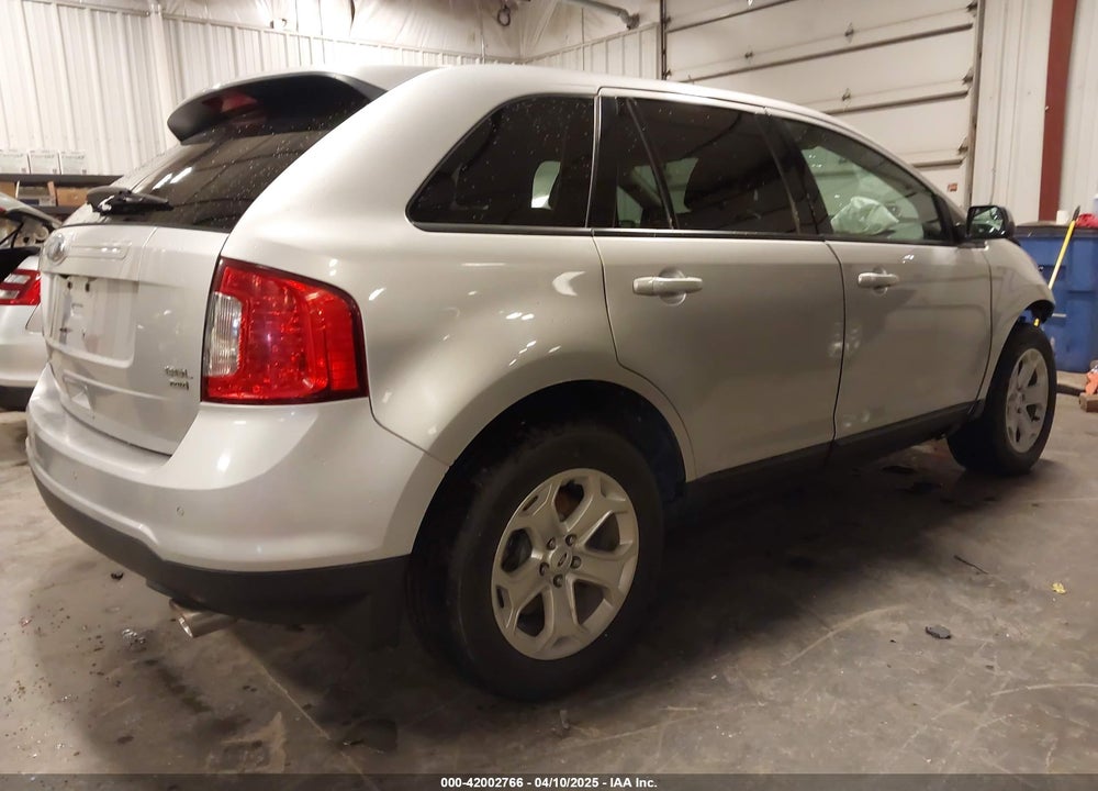 2012 FORD EDGE SEL VIN: 2FMDK4JC6CBA81810