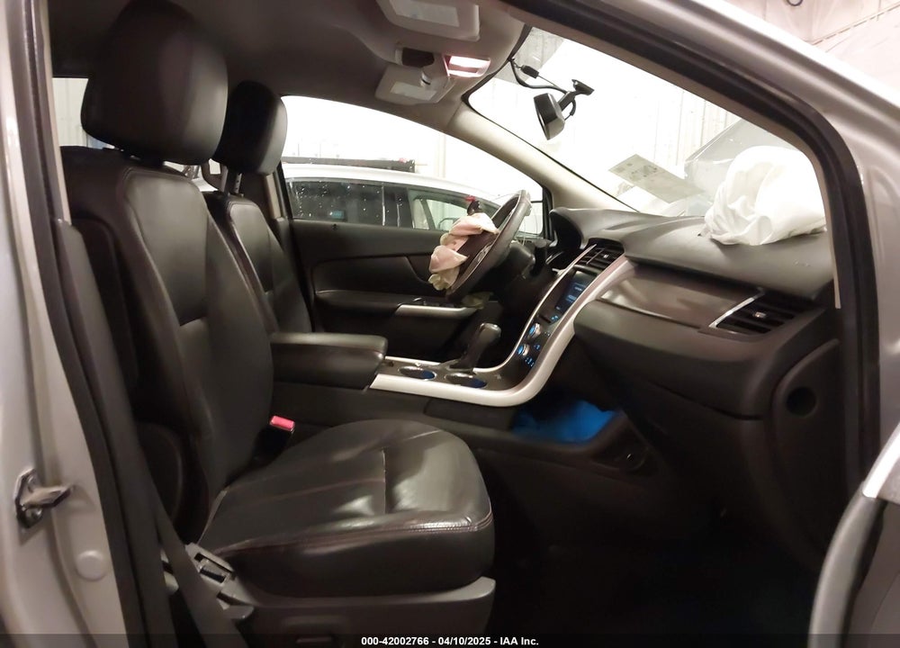 2012 FORD EDGE SEL VIN: 2FMDK4JC6CBA81810