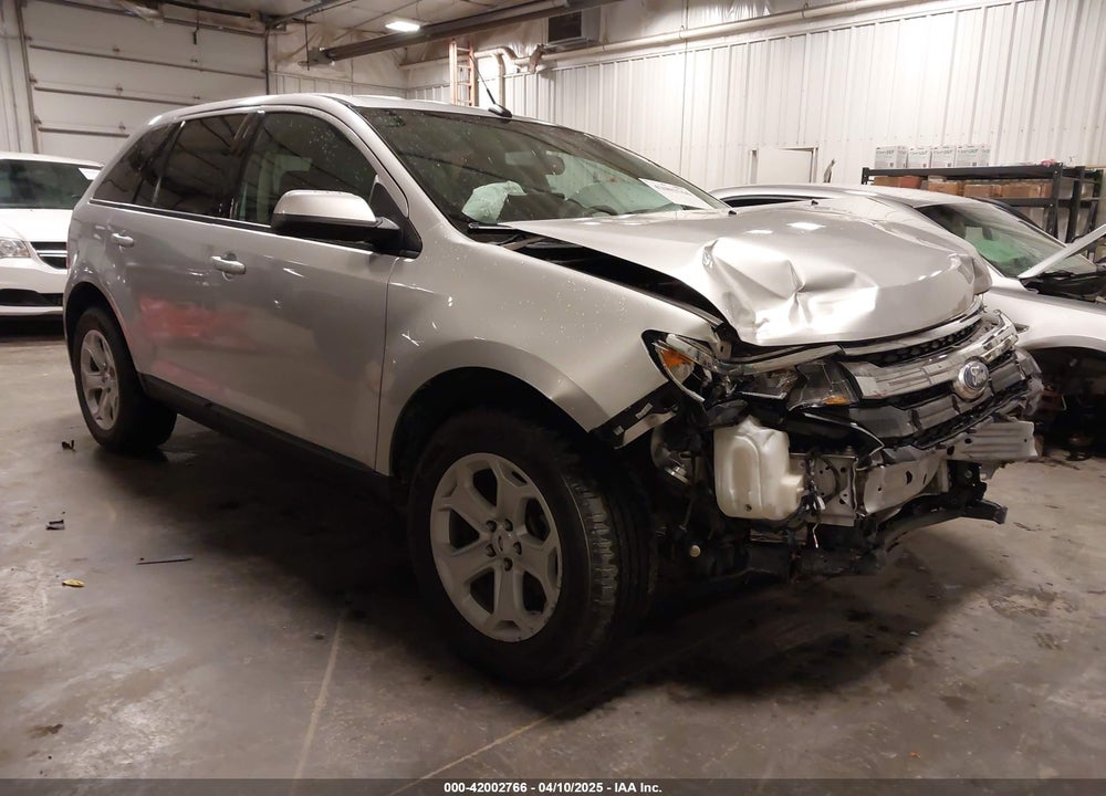 2012 FORD EDGE SEL VIN: 2FMDK4JC6CBA81810