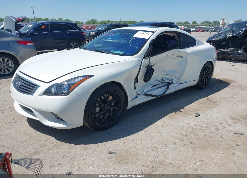 2011 INFINITI G37 VIN: JN1CV6EKXBM212544