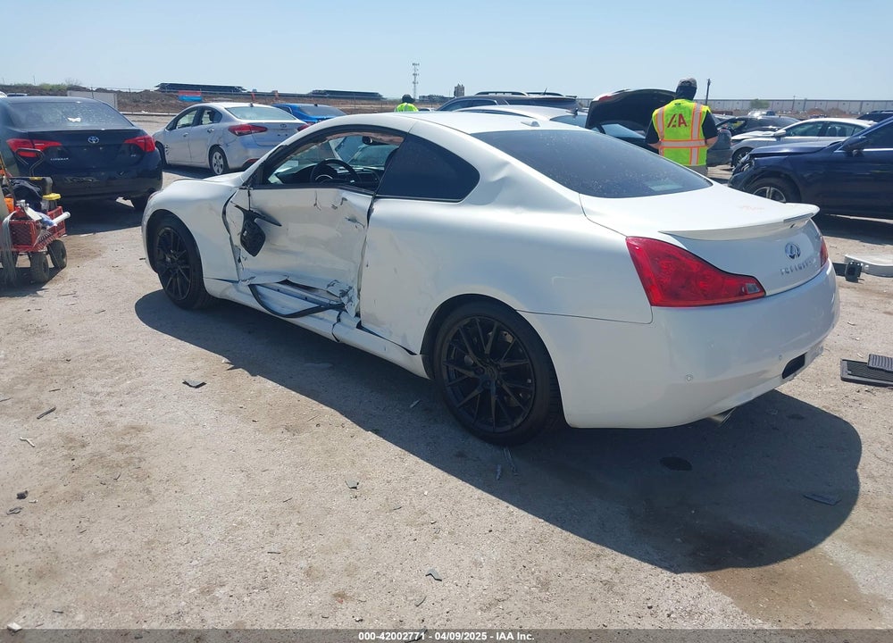 2011 INFINITI G37 VIN: JN1CV6EKXBM212544