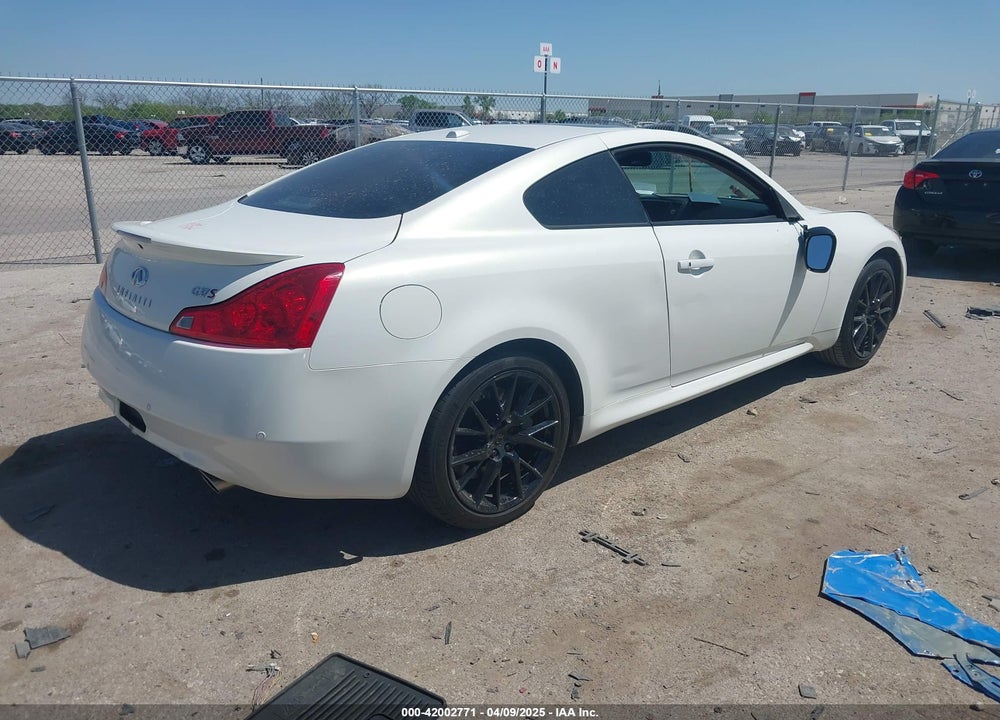 2011 INFINITI G37 VIN: JN1CV6EKXBM212544
