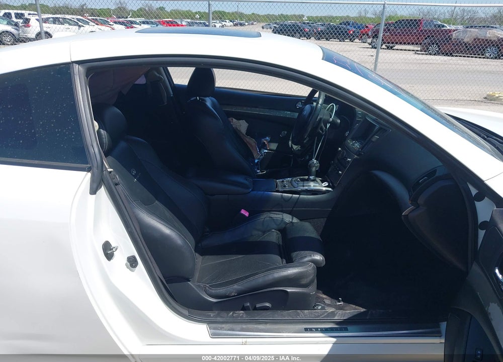 2011 INFINITI G37 VIN: JN1CV6EKXBM212544