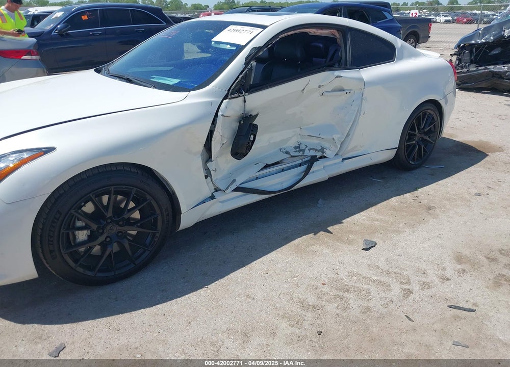 2011 INFINITI G37 VIN: JN1CV6EKXBM212544