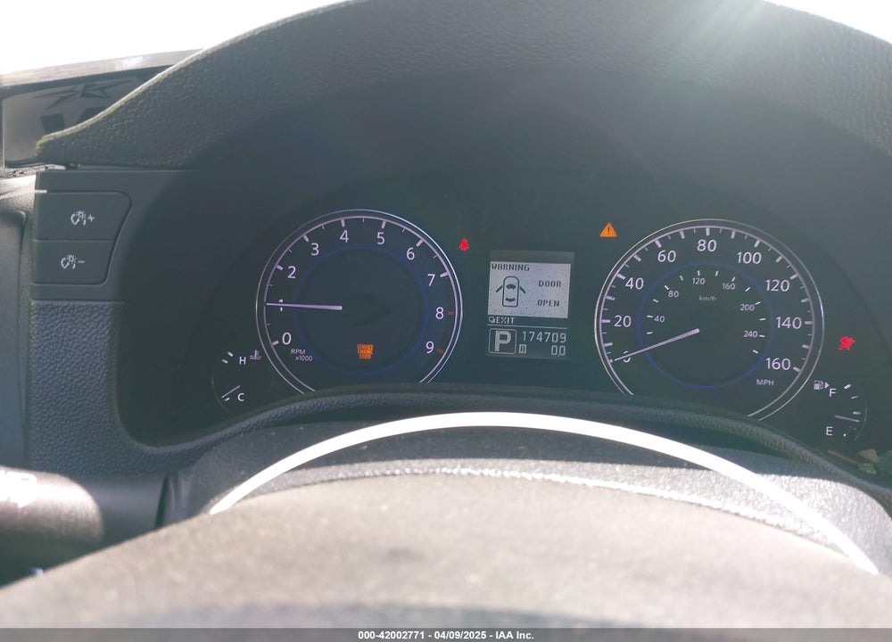 2011 INFINITI G37 VIN: JN1CV6EKXBM212544