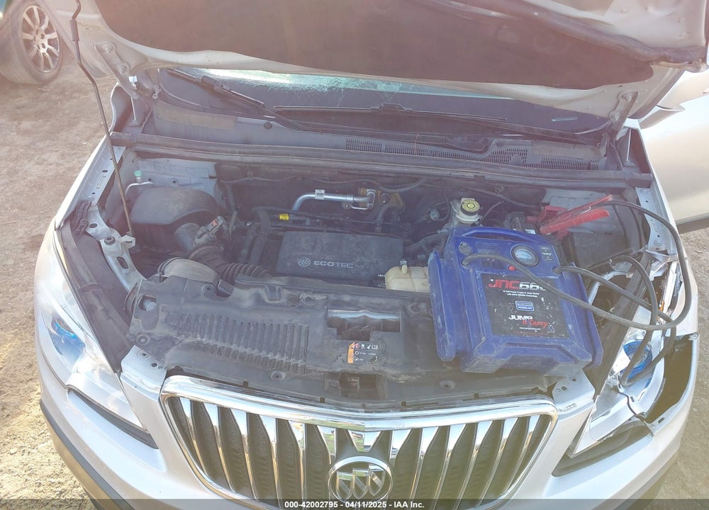 2015 BUICK ENCORE VIN: KL4CJASB5FB167105