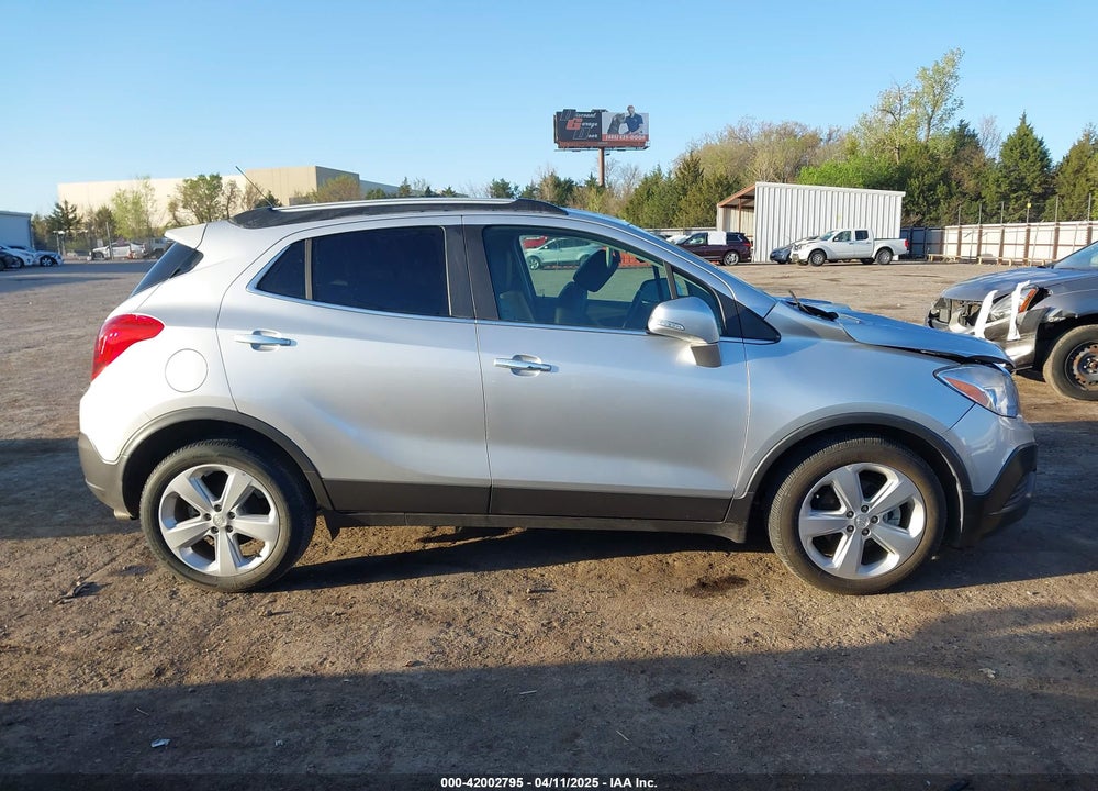 2015 BUICK ENCORE VIN: KL4CJASB5FB167105