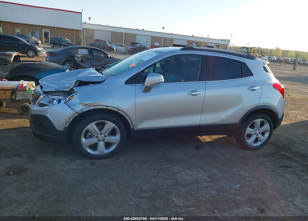 2015 BUICK ENCORE VIN: KL4CJASB5FB167105