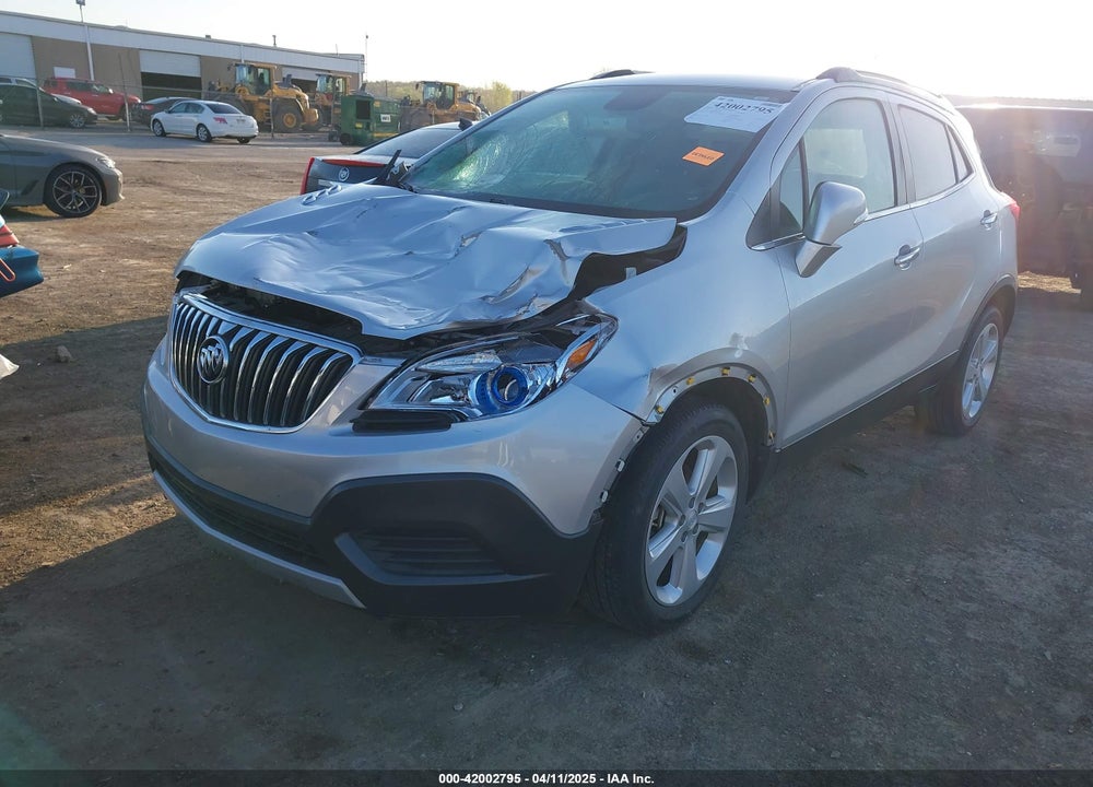 2015 BUICK ENCORE VIN: KL4CJASB5FB167105