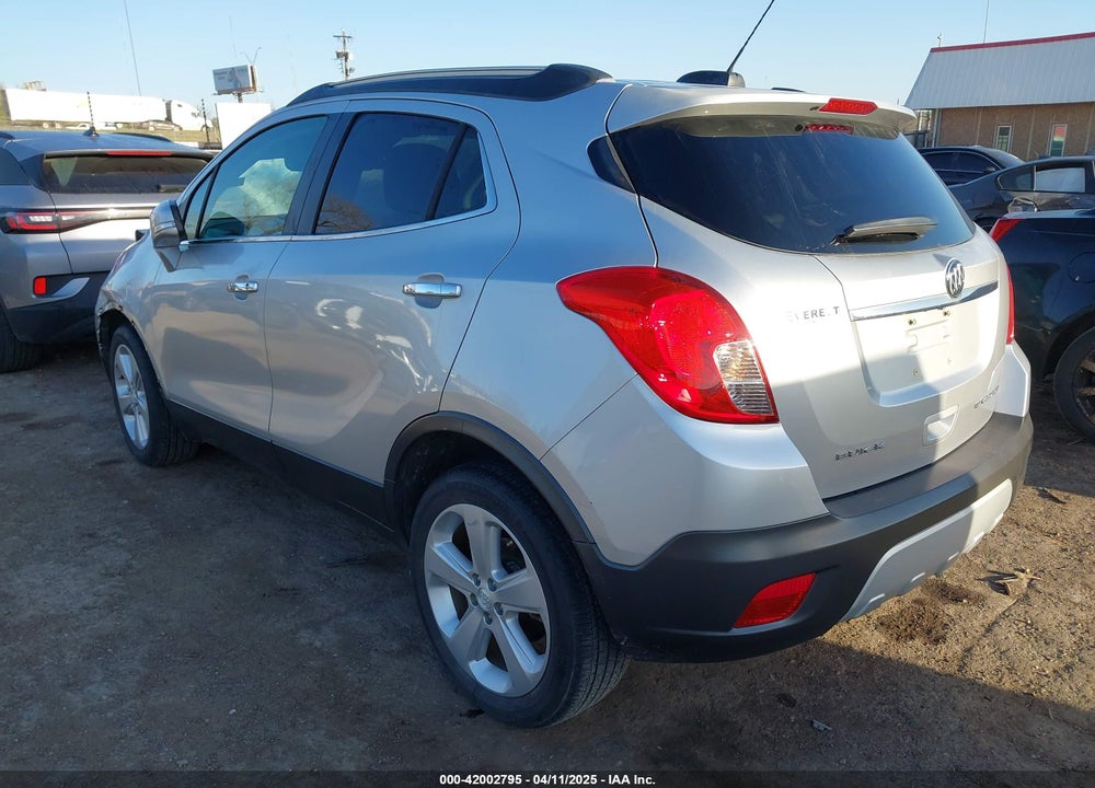2015 BUICK ENCORE VIN: KL4CJASB5FB167105