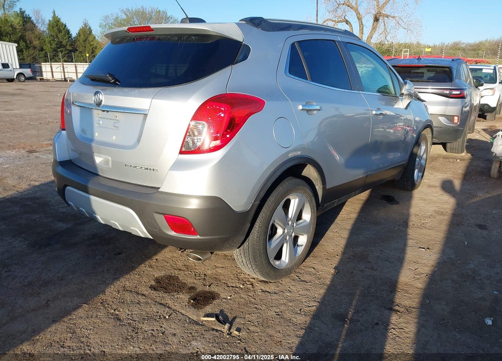 2015 BUICK ENCORE VIN: KL4CJASB5FB167105