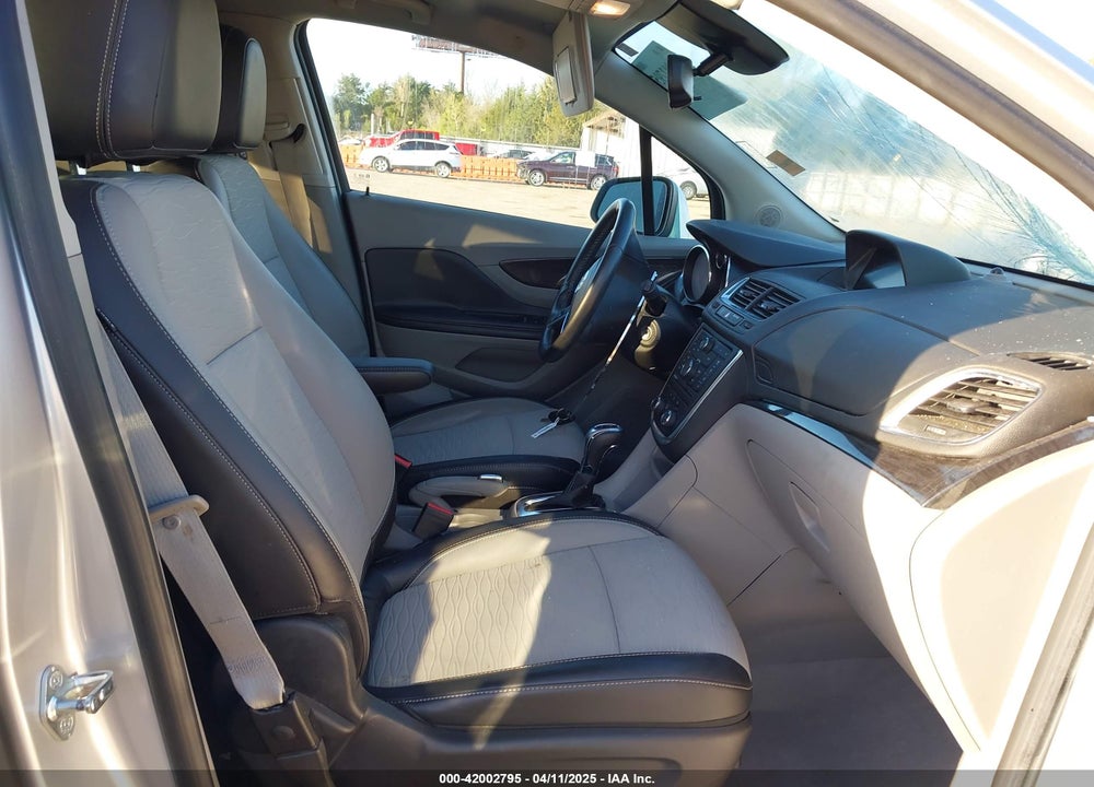 2015 BUICK ENCORE VIN: KL4CJASB5FB167105