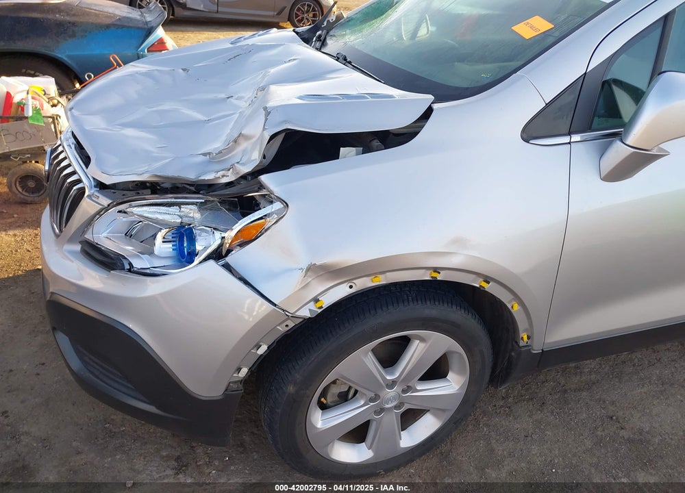 2015 BUICK ENCORE VIN: KL4CJASB5FB167105