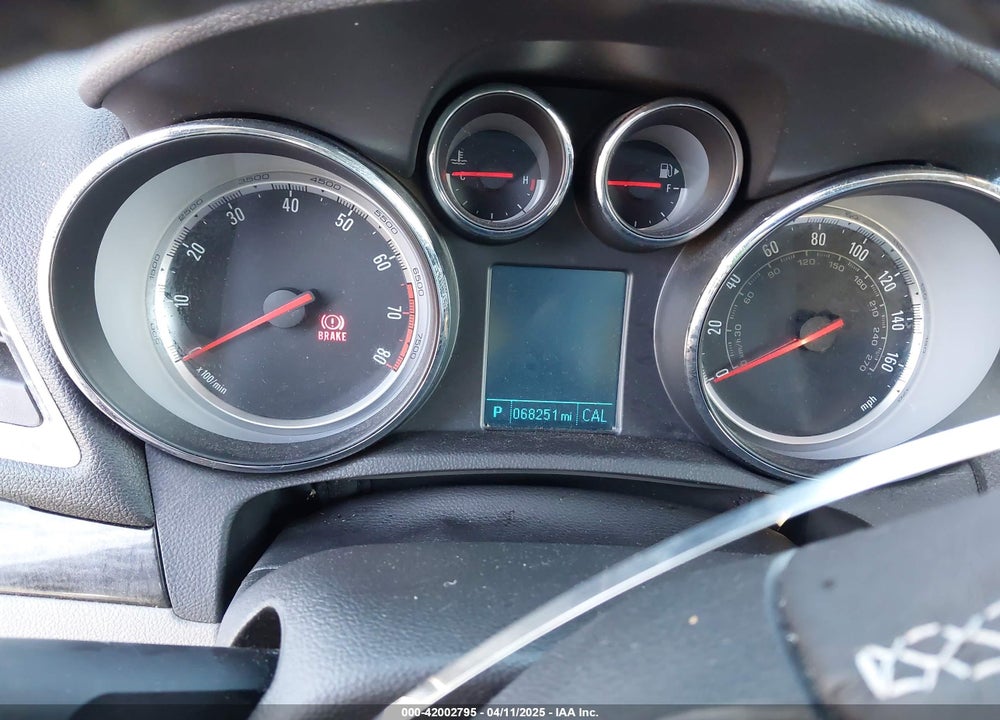 2015 BUICK ENCORE VIN: KL4CJASB5FB167105