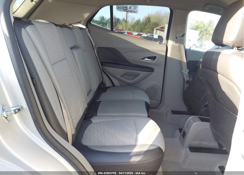 2015 BUICK ENCORE VIN: KL4CJASB5FB167105