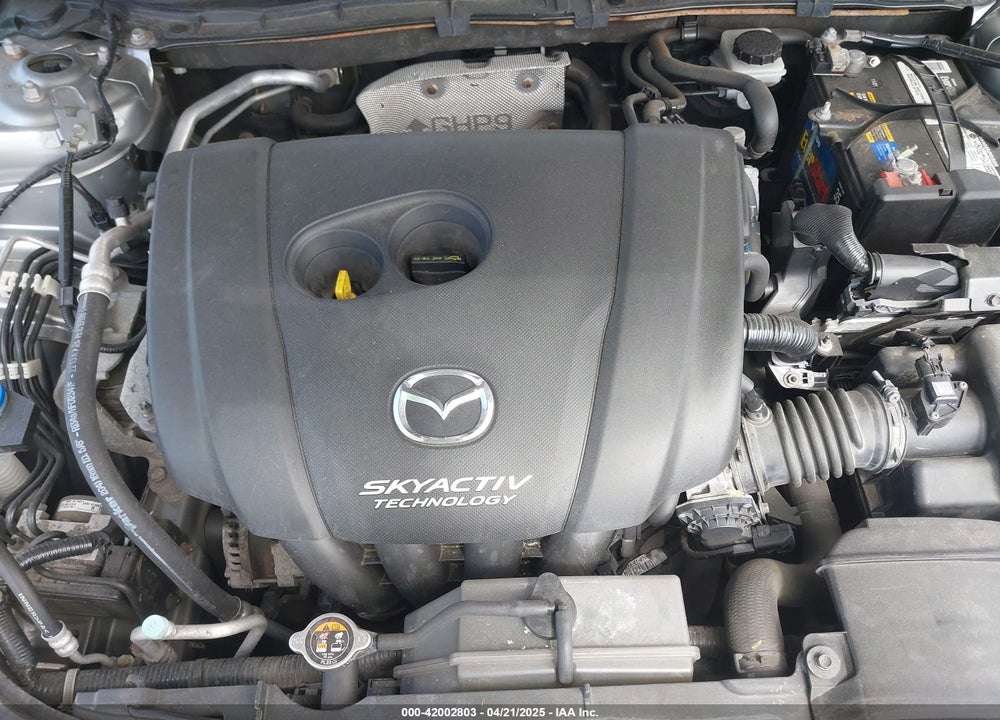 2014 MAZDA MAZDA3 VIN: JM1BM1W33E1132269