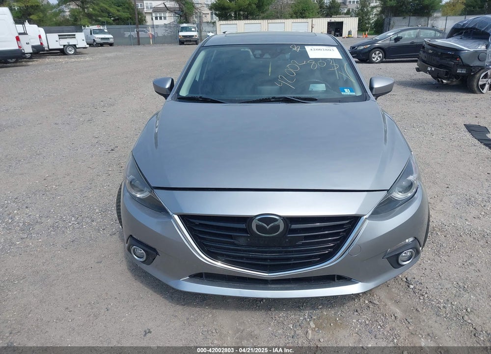 2014 MAZDA MAZDA3 VIN: JM1BM1W33E1132269