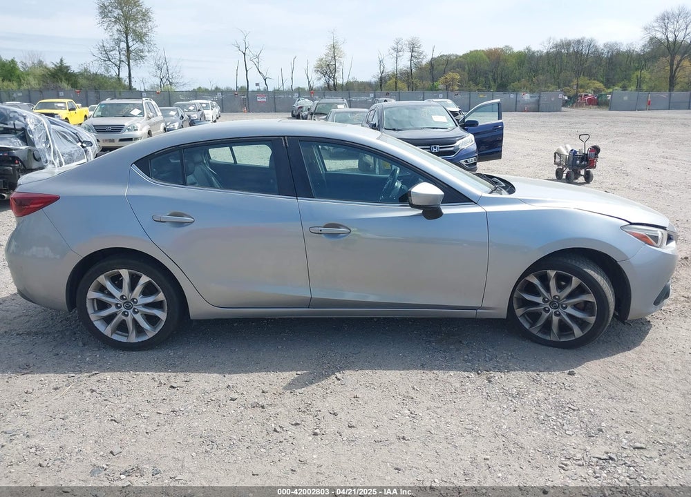 2014 MAZDA MAZDA3 VIN: JM1BM1W33E1132269