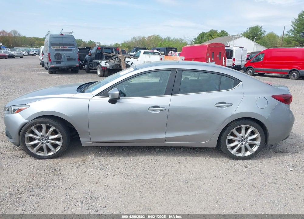 2014 MAZDA MAZDA3 VIN: JM1BM1W33E1132269