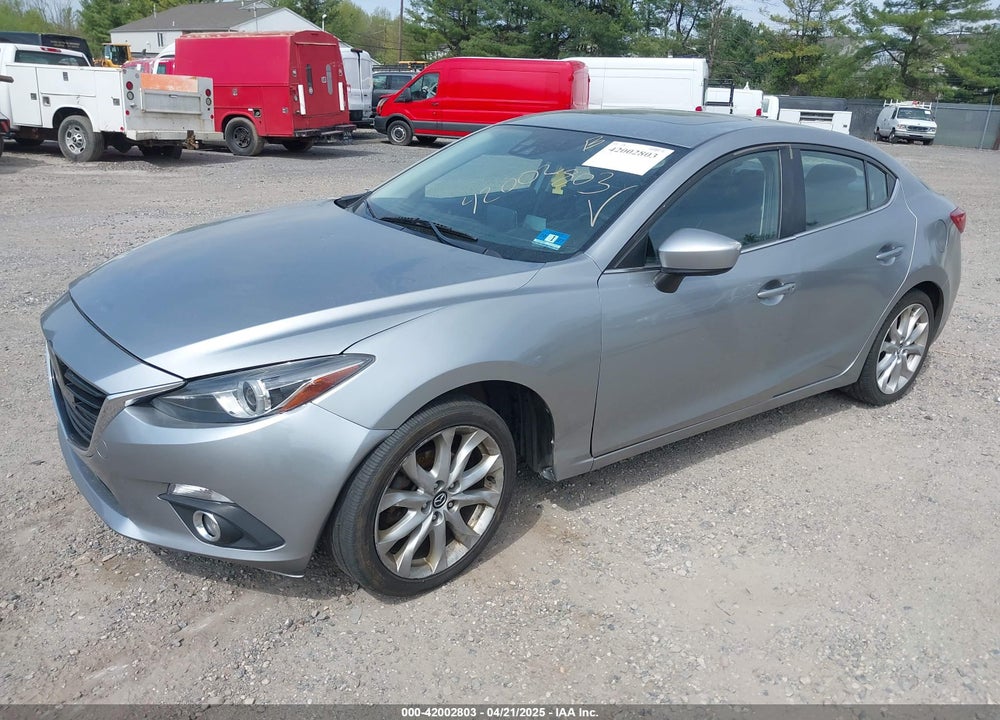 2014 MAZDA MAZDA3 VIN: JM1BM1W33E1132269