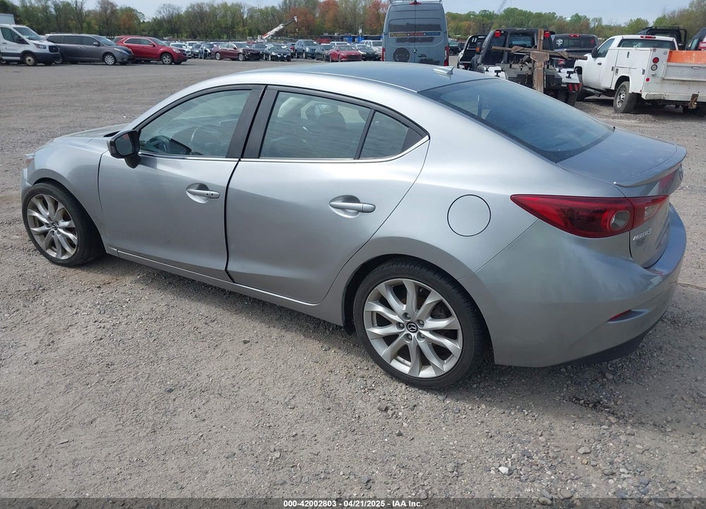 2014 MAZDA MAZDA3 VIN: JM1BM1W33E1132269