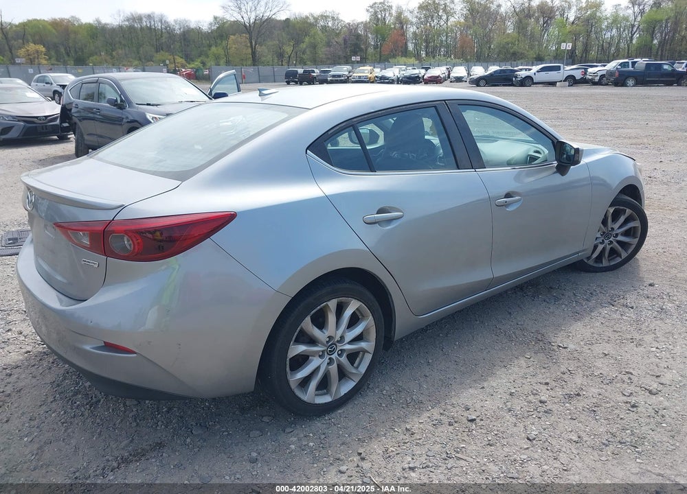 2014 MAZDA MAZDA3 VIN: JM1BM1W33E1132269