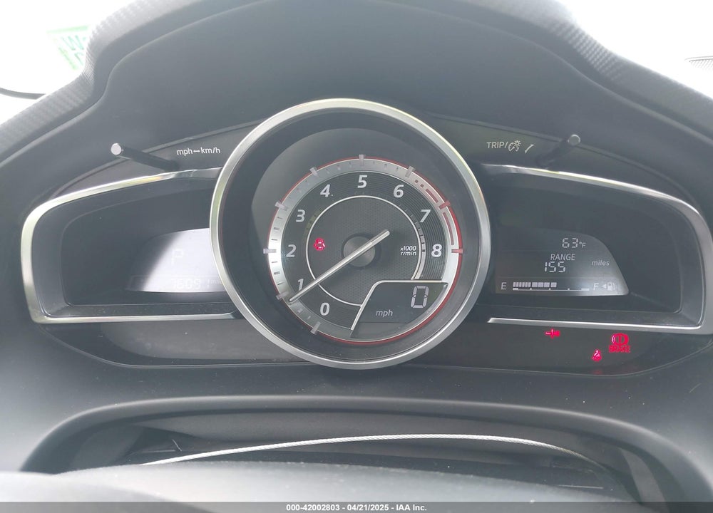 2014 MAZDA MAZDA3 VIN: JM1BM1W33E1132269