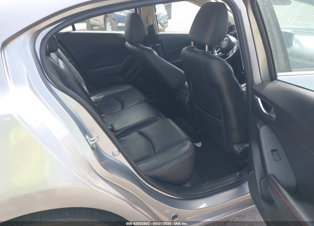 2014 MAZDA MAZDA3 VIN: JM1BM1W33E1132269