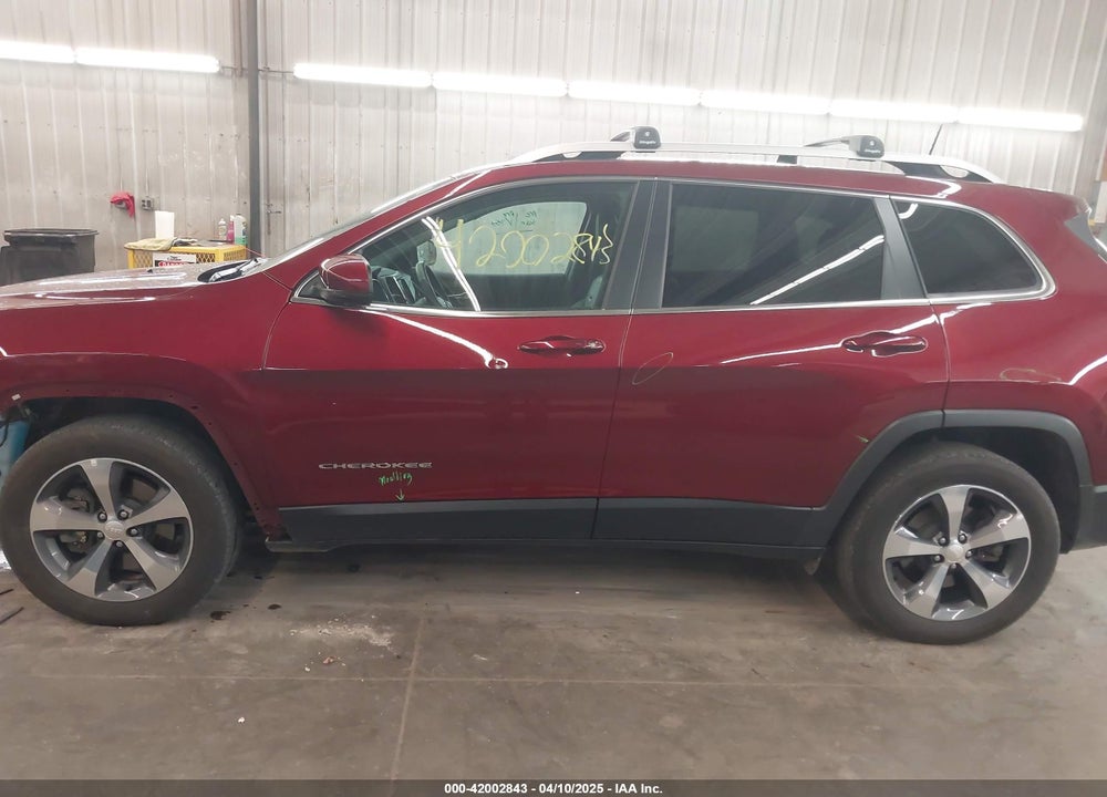 2019 JEEP CHEROKEE VIN: 1C4PJMDX1KD126213